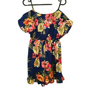 Primark Floral Romper Maximalist Cruise Wear Resort Wear Girls Size 12-13 158 cm